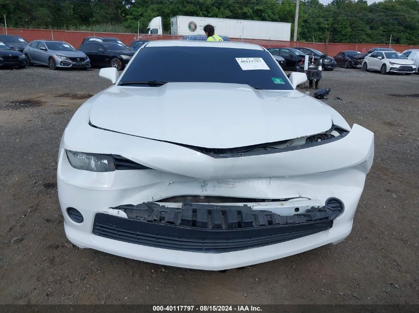 2015 CHEVROLET CAMARO 2LS - 2G1FB1E30F9107876