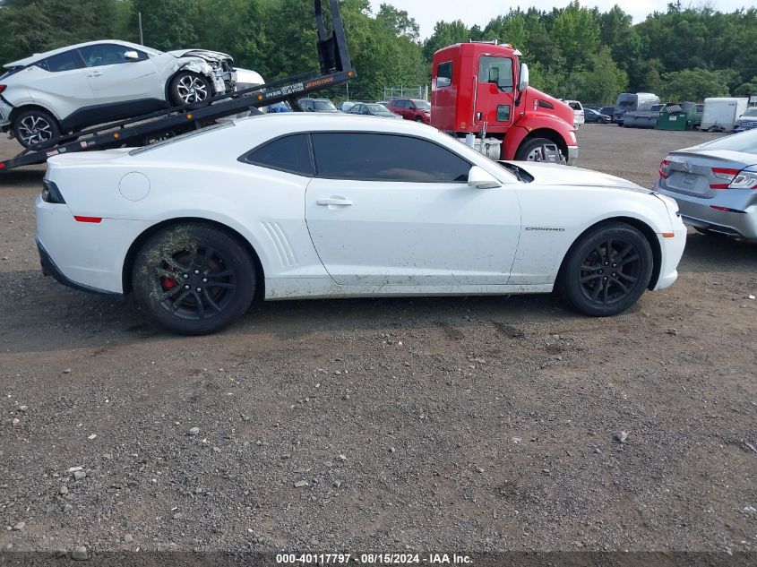 2015 CHEVROLET CAMARO 2LS - 2G1FB1E30F9107876