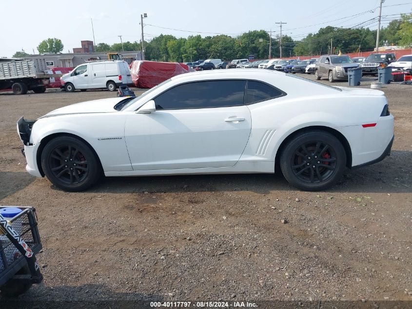 2015 Chevrolet Camaro 2Ls VIN: 2G1FB1E30F9107876 Lot: 40117797