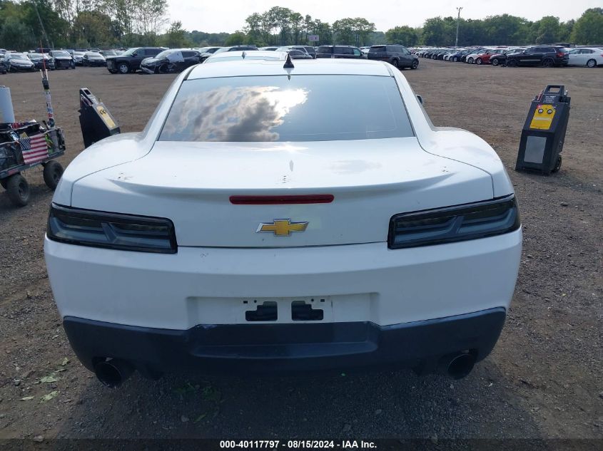 2015 CHEVROLET CAMARO 2LS - 2G1FB1E30F9107876