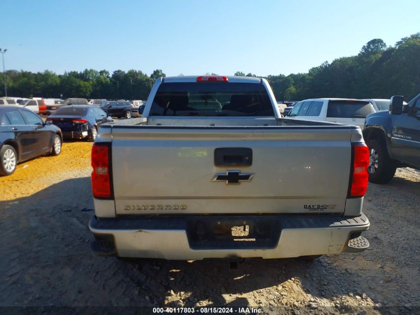 2017 Chevrolet Silverado 1500 2Lt VIN: 1GCVKREC7HZ194511 Lot: 40117803