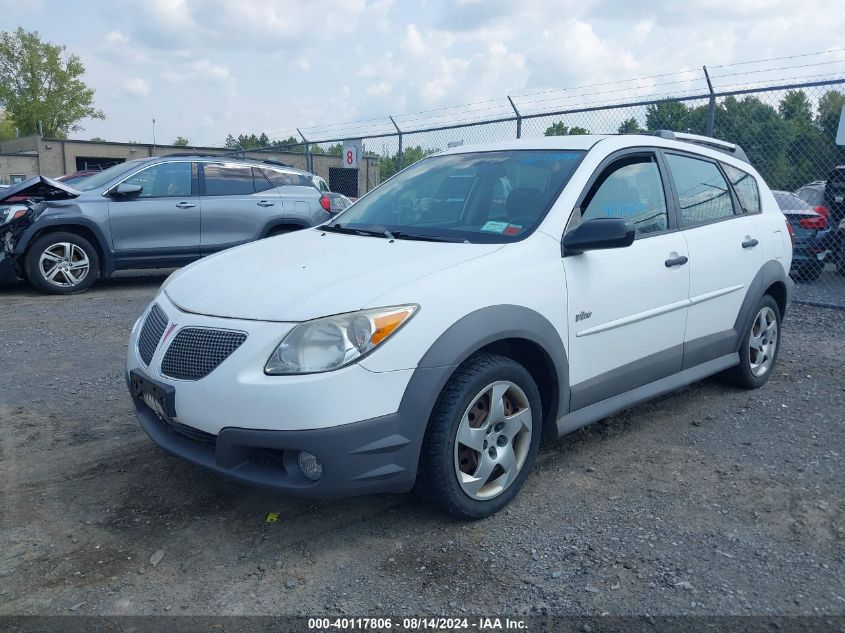 2007 Pontiac Vibe VIN: 5Y2SL65827Z430975 Lot: 40117806