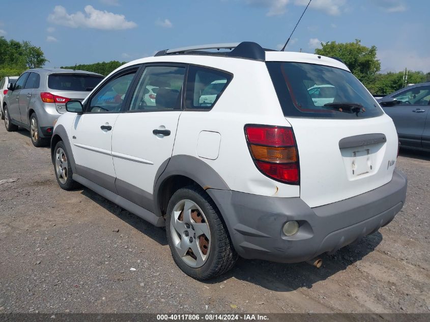 2007 Pontiac Vibe VIN: 5Y2SL65827Z430975 Lot: 40117806