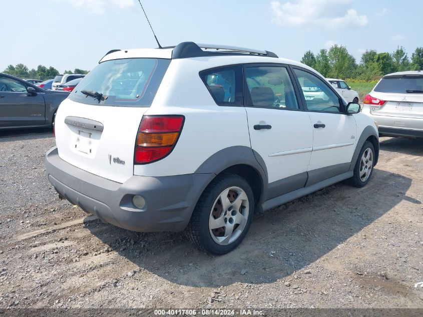 2007 Pontiac Vibe VIN: 5Y2SL65827Z430975 Lot: 40117806