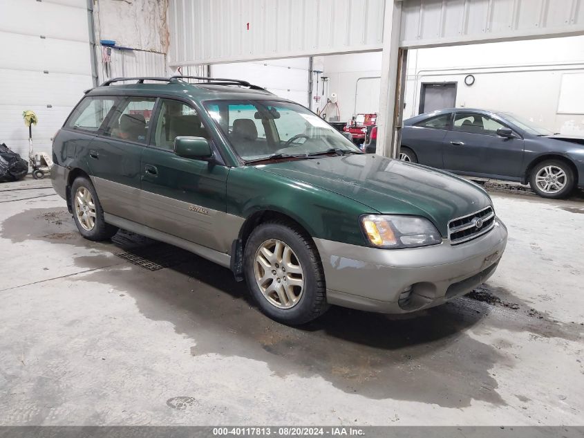 2000 Subaru Legacy Outback Limited VIN: 4S3BH6868Y6658073 Lot: 40117813