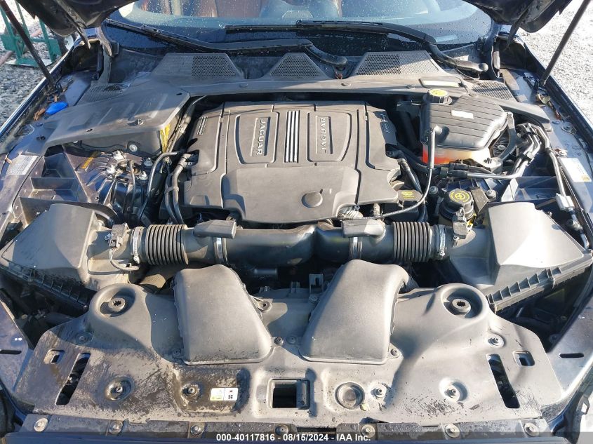 2011 Jaguar Xj Xjl Supercharged VIN: SAJWA2GE9BMV06878 Lot: 40117816