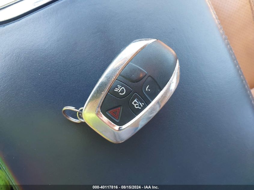 2011 Jaguar Xj Xjl Supercharged VIN: SAJWA2GE9BMV06878 Lot: 40117816