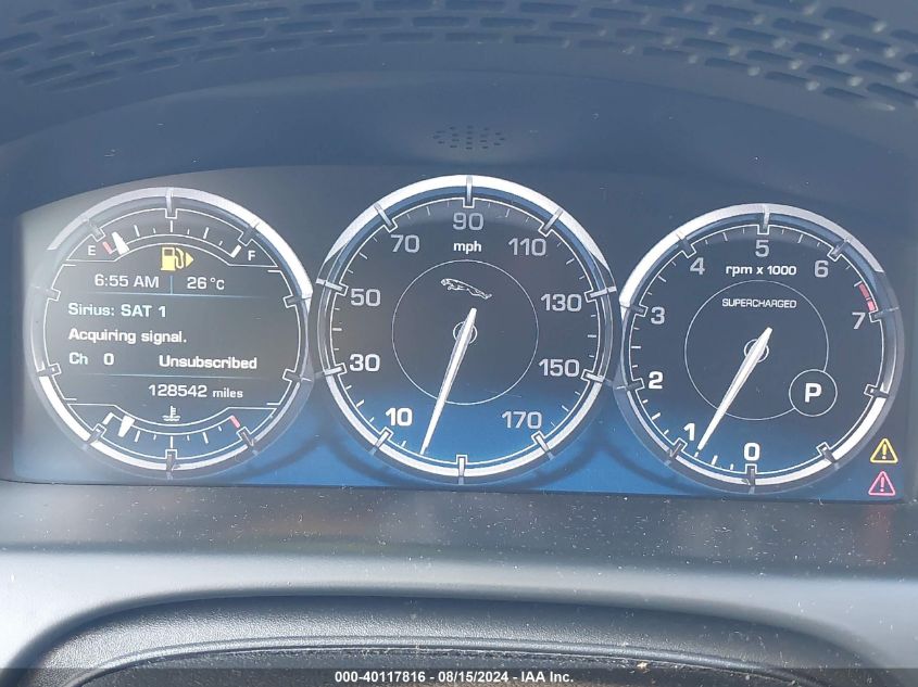 2011 Jaguar Xj Xjl Supercharged VIN: SAJWA2GE9BMV06878 Lot: 40117816