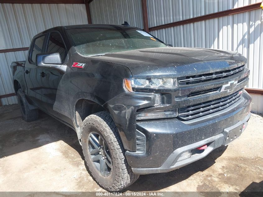 2021 CHEVROLET SILVERADO K1500 LT TRAIL BOSS - 3GCPYFED0MG439237