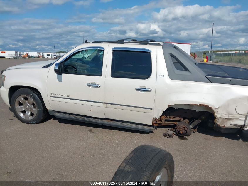 2010 Chevrolet Avalanche 1500 Ltz VIN: 3GNVKGE03AG119814 Lot: 40117825