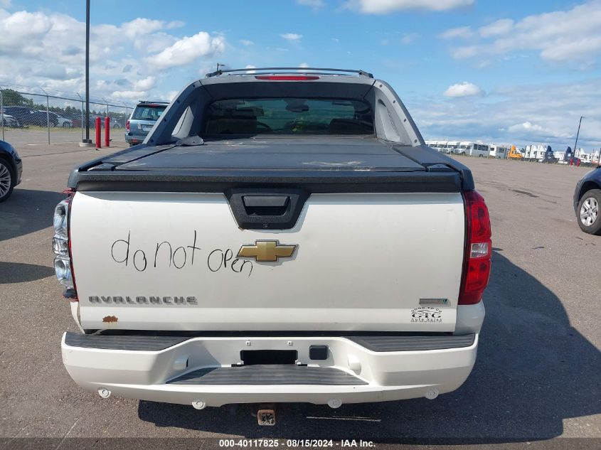 2010 Chevrolet Avalanche 1500 Ltz VIN: 3GNVKGE03AG119814 Lot: 40117825