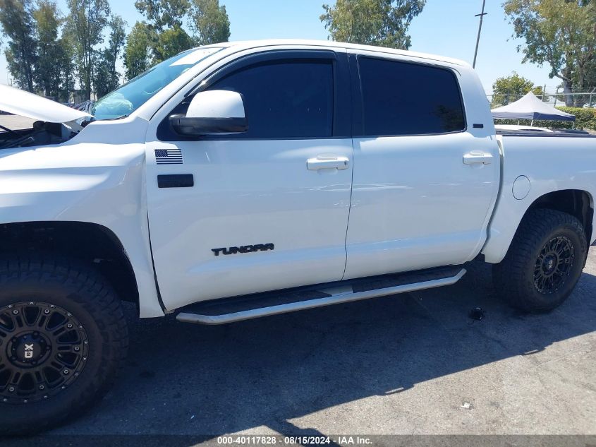 2017 Toyota Tundra Sr5 5.7L V8 VIN: 5TFEY5F15HX213668 Lot: 40117828