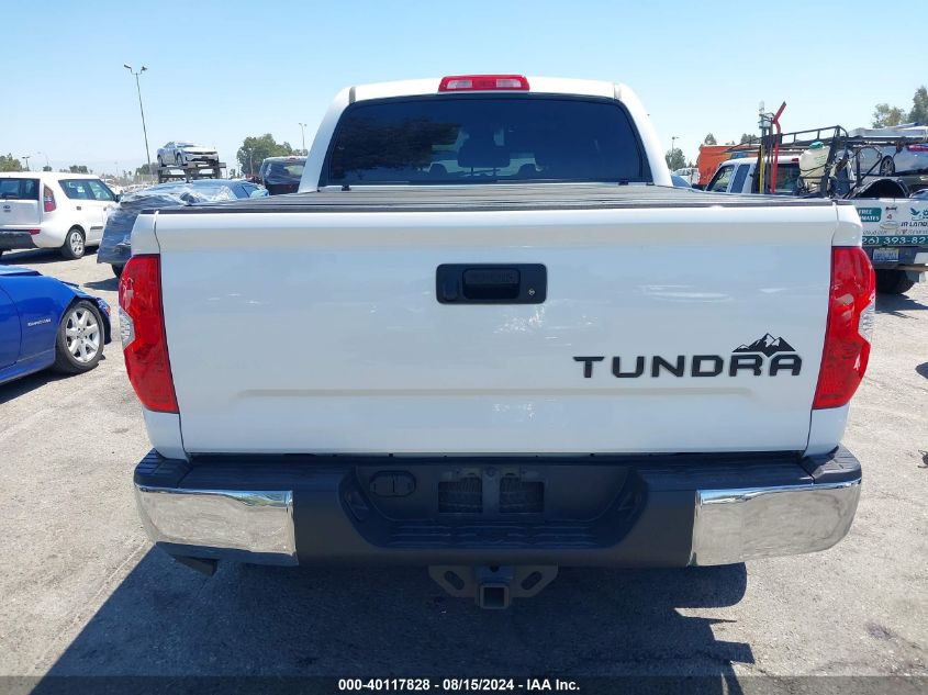 2017 Toyota Tundra Sr5 5.7L V8 VIN: 5TFEY5F15HX213668 Lot: 40117828