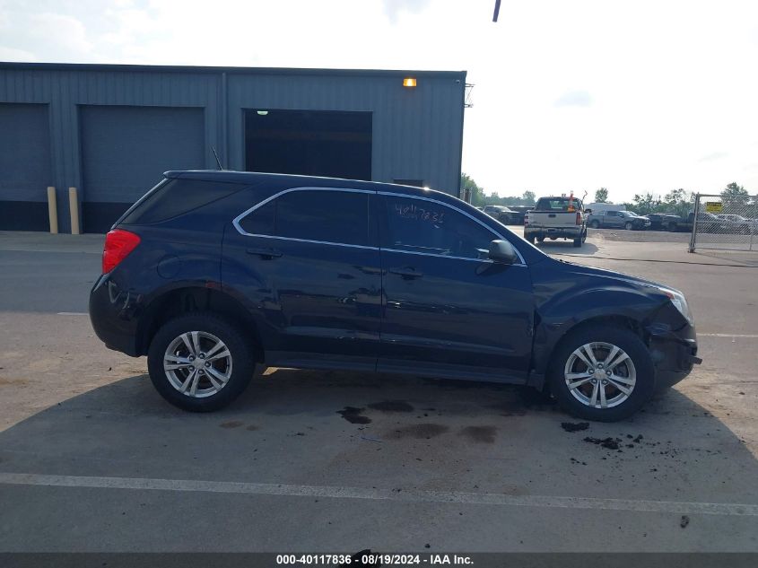 2015 Chevrolet Equinox Ls VIN: 2GNALAEK3F1131178 Lot: 40117836