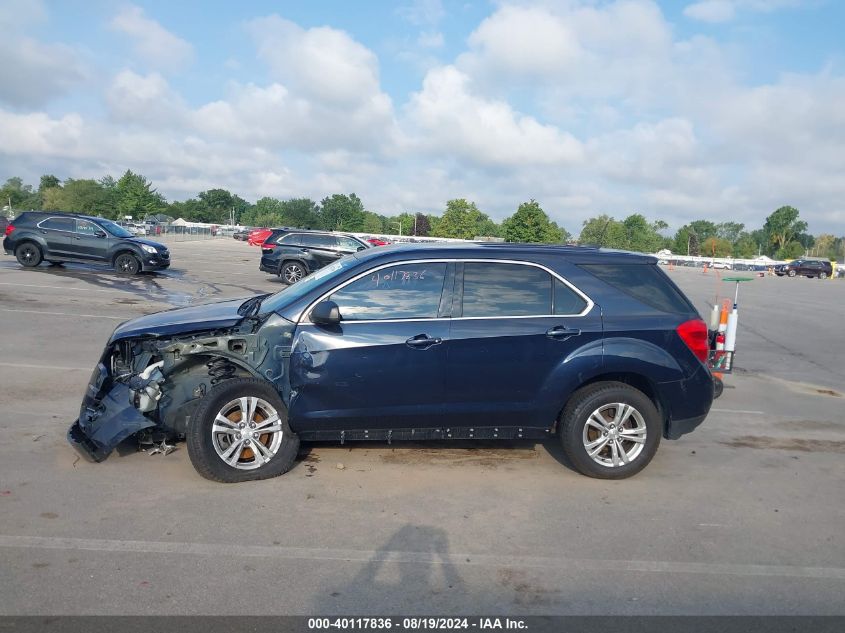 2015 Chevrolet Equinox Ls VIN: 2GNALAEK3F1131178 Lot: 40117836