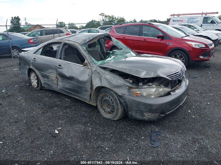 2005 Toyota Camry Le VIN: 4T1BE32K05U635659 Lot: 40117843