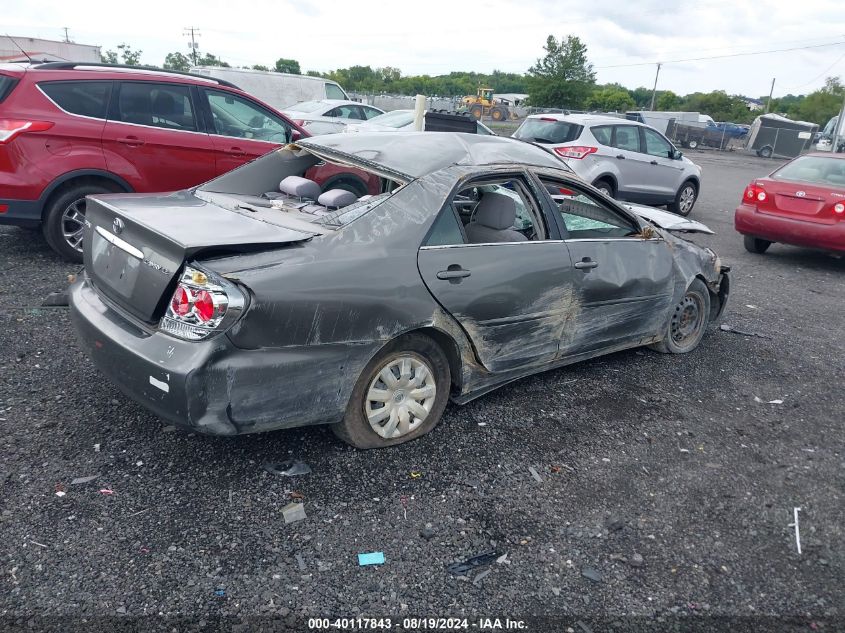 2005 Toyota Camry Le VIN: 4T1BE32K05U635659 Lot: 40117843