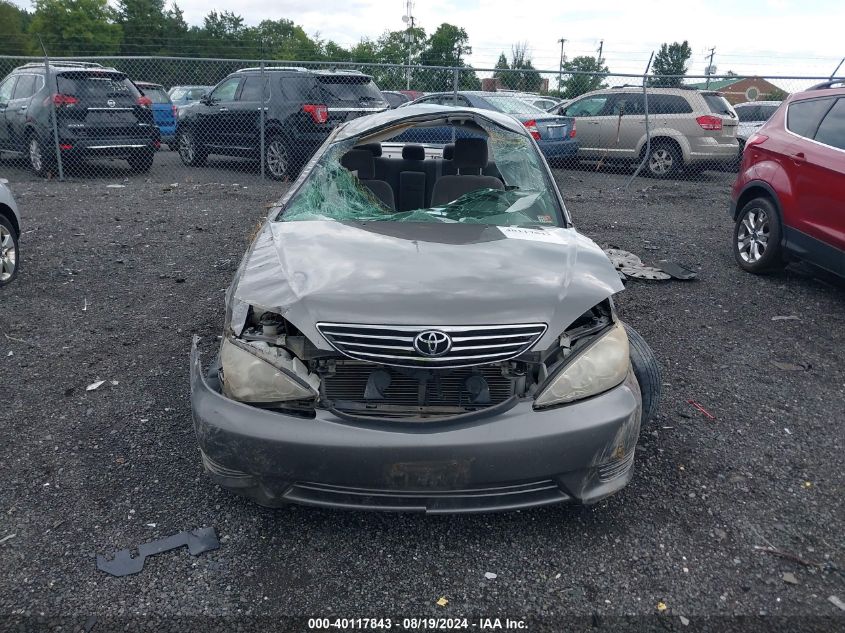 2005 Toyota Camry Le VIN: 4T1BE32K05U635659 Lot: 40117843