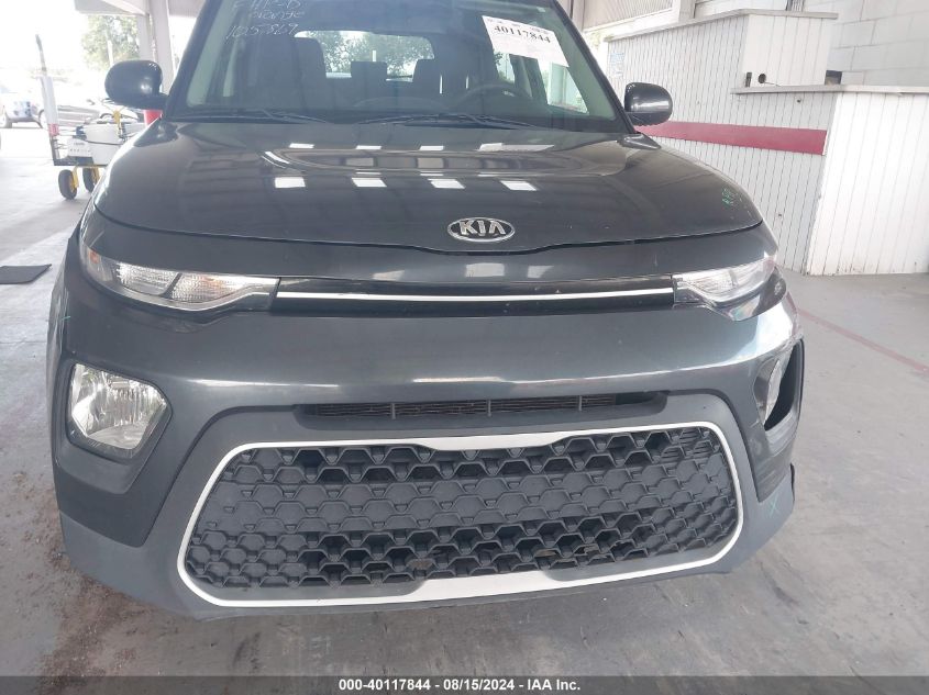 2020 Kia Soul Lx VIN: KNDJ23AU7L7106975 Lot: 40117844