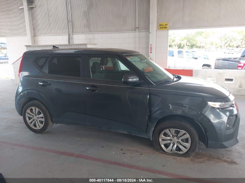 2020 Kia Soul Lx VIN: KNDJ23AU7L7106975 Lot: 40117844