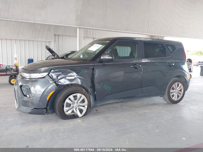 2020 Kia Soul Lx VIN: KNDJ23AU7L7106975 Lot: 40117844