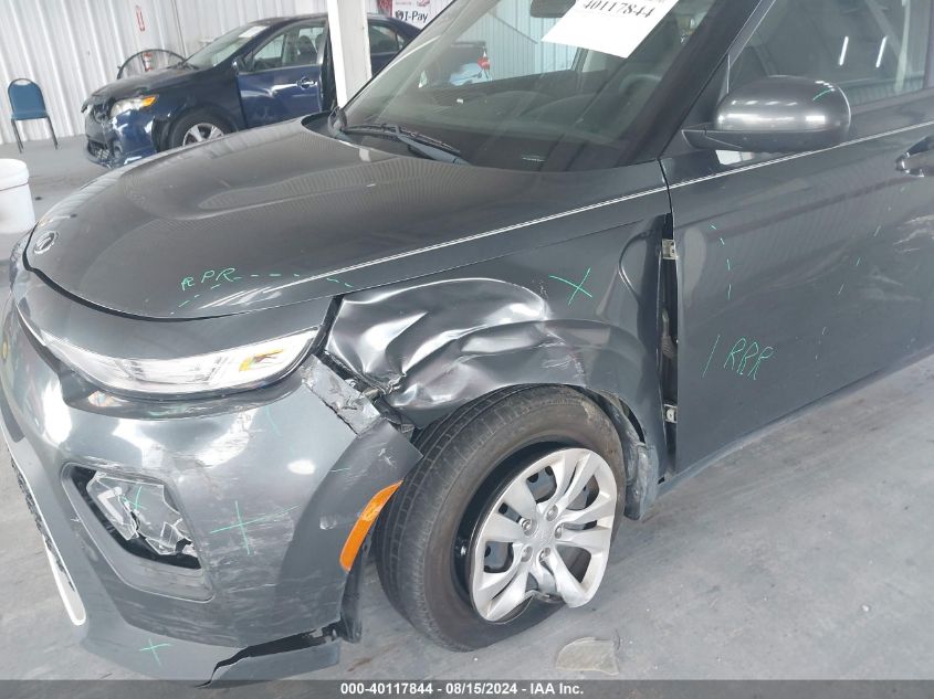 2020 Kia Soul Lx VIN: KNDJ23AU7L7106975 Lot: 40117844