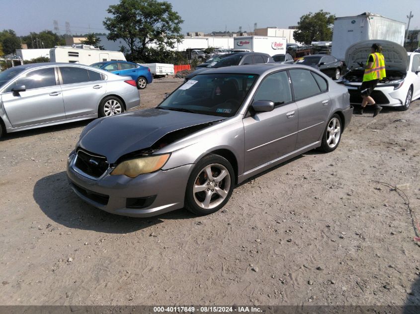 2008 Subaru Legacy 2.5I VIN: 4S3BL616487217379 Lot: 40117849