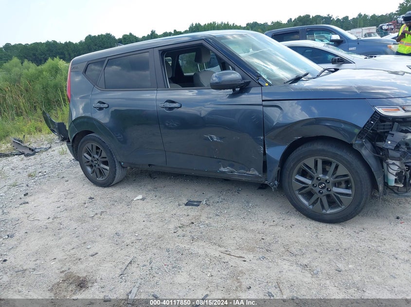 2020 KIA SOUL EX - KNDJ33AU9L7068100