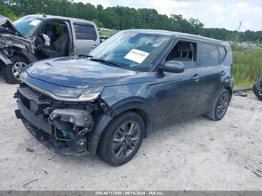 2020 KIA SOUL EX - KNDJ33AU9L7068100