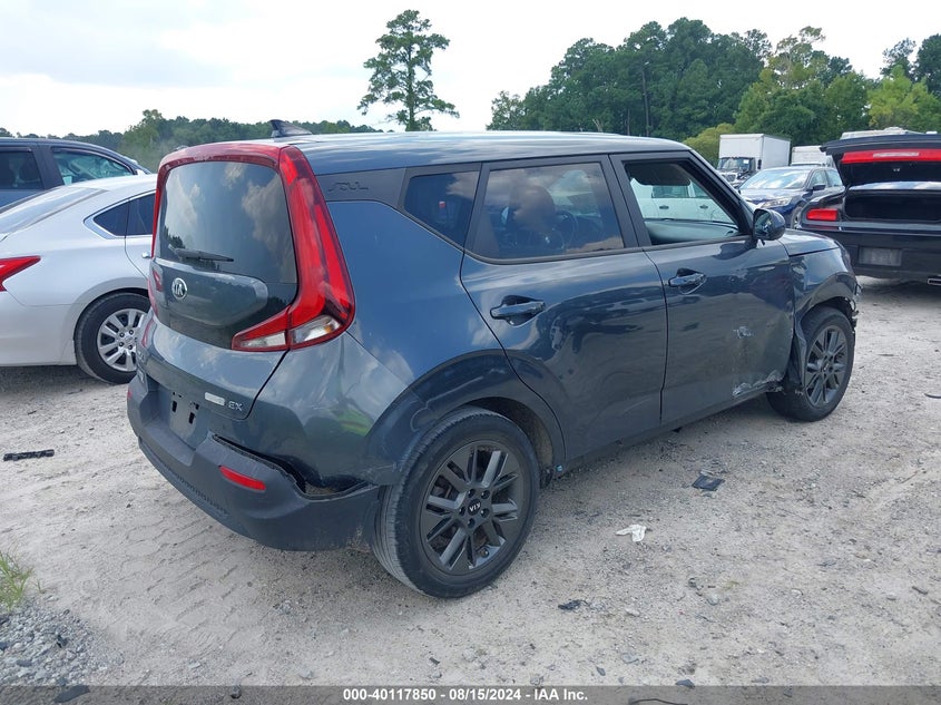 2020 KIA SOUL EX - KNDJ33AU9L7068100