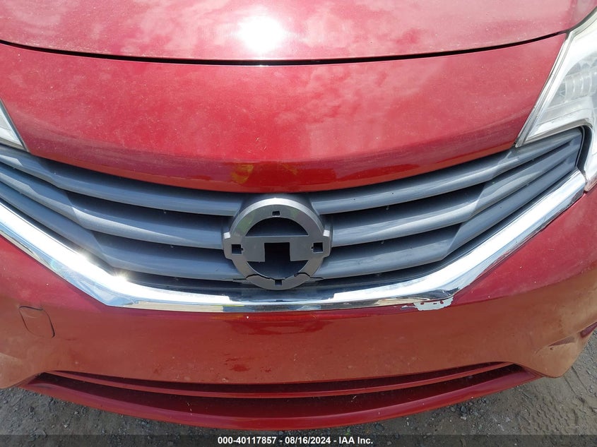 2015 Nissan Versa Note S (Sr)/S Plus/Sl/Sr/Sv VIN: 3N1CE2CPXFL380479 Lot: 40117857