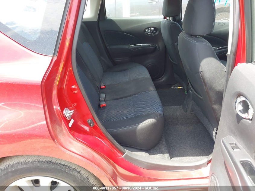 2015 Nissan Versa Note S (Sr)/S Plus/Sl/Sr/Sv VIN: 3N1CE2CPXFL380479 Lot: 40117857