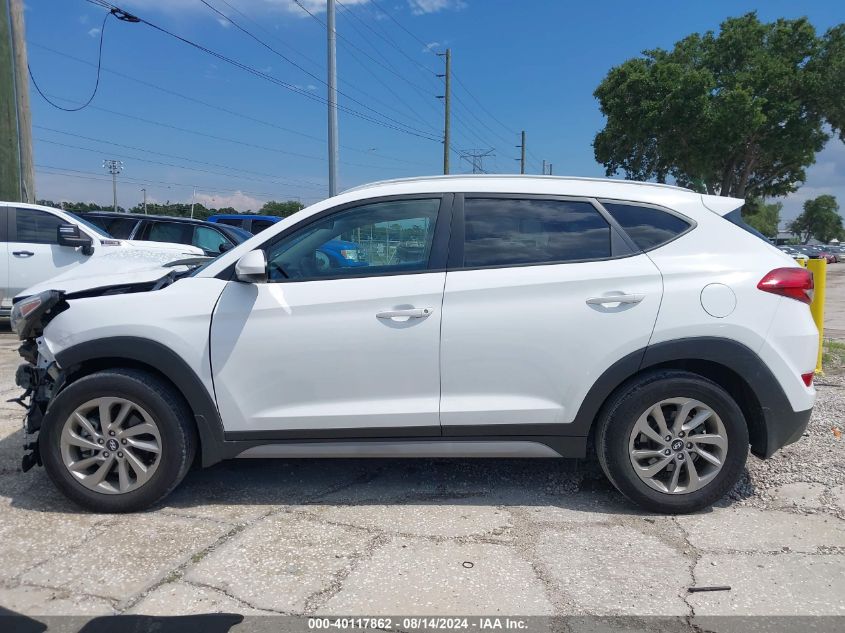 KM8J33A42HU474305 2017 Hyundai Tucson Se