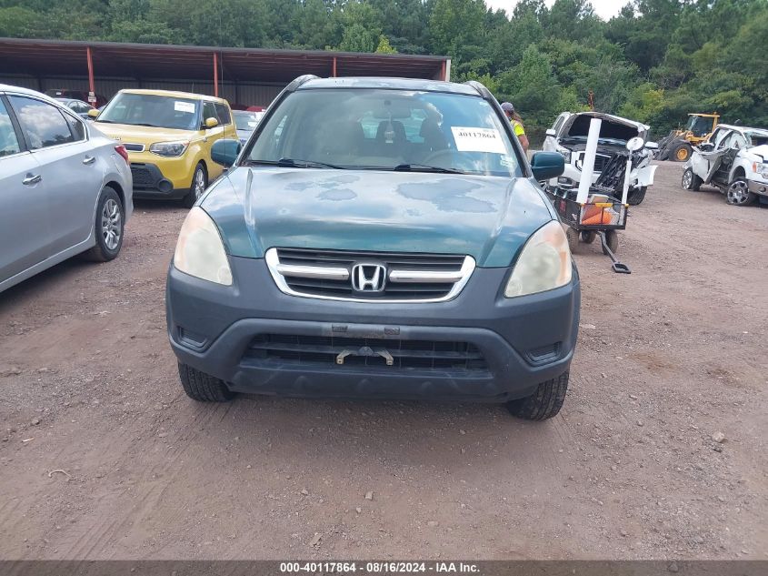 2003 Honda Cr-V Ex VIN: JHLRD78853C018854 Lot: 40117864