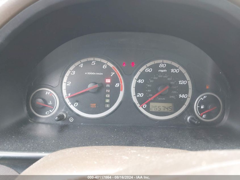 2003 Honda Cr-V Ex VIN: JHLRD78853C018854 Lot: 40117864