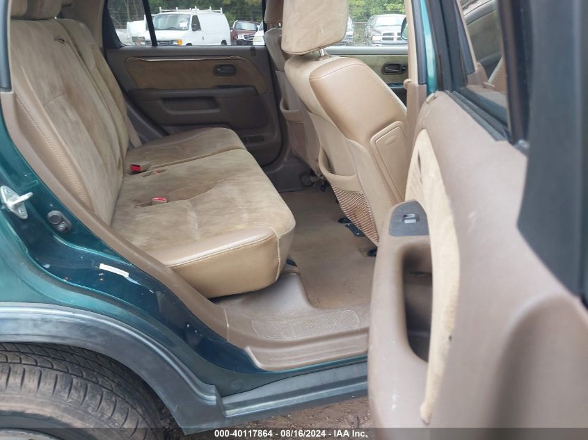 2003 Honda Cr-V Ex VIN: JHLRD78853C018854 Lot: 40117864