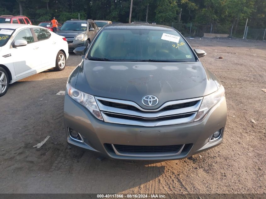 4T3BA3BB4DU045501 2013 Toyota Venza Le