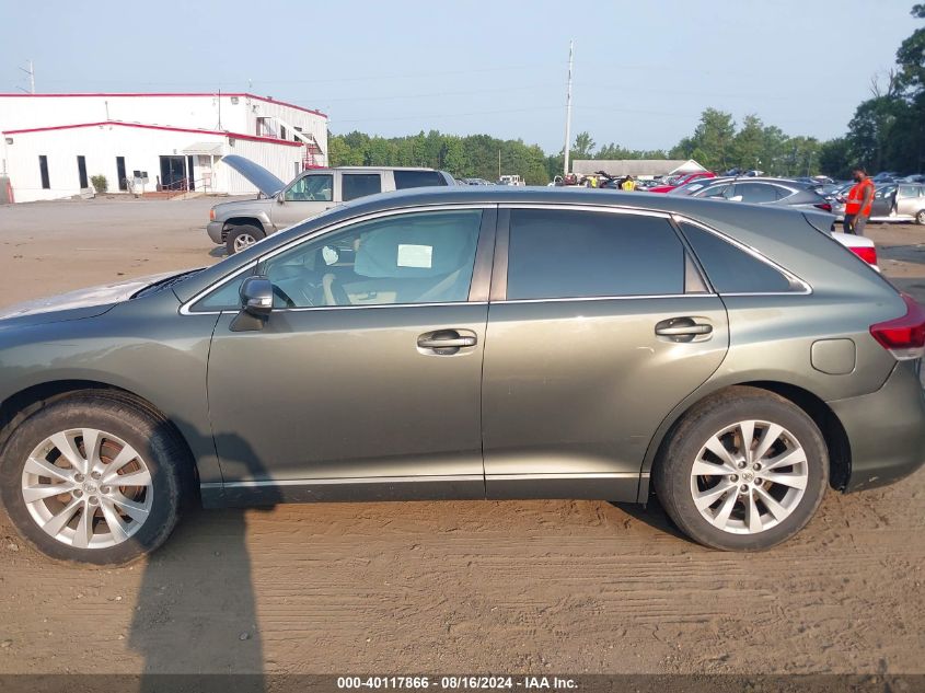 2013 Toyota Venza Le VIN: 4T3BA3BB4DU045501 Lot: 40117866