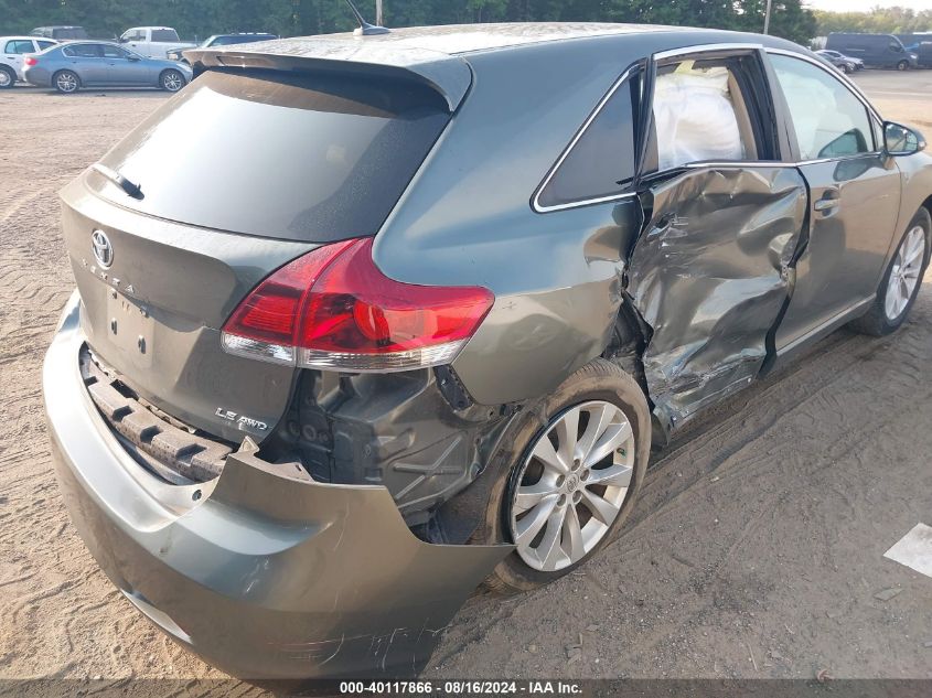 2013 Toyota Venza Le VIN: 4T3BA3BB4DU045501 Lot: 40117866