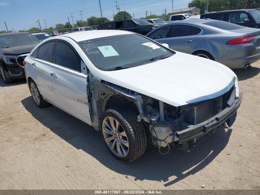 2012 Hyundai Sonata Se/Limited VIN: 5NPEC4AB3CH445408 Lot: 40117867