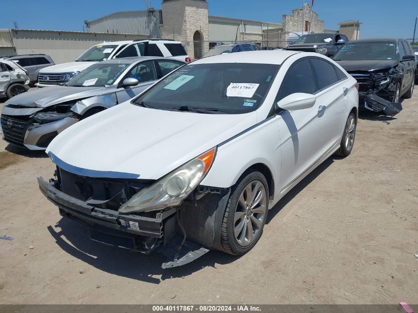 2012 Hyundai Sonata Se/Limited VIN: 5NPEC4AB3CH445408 Lot: 40117867