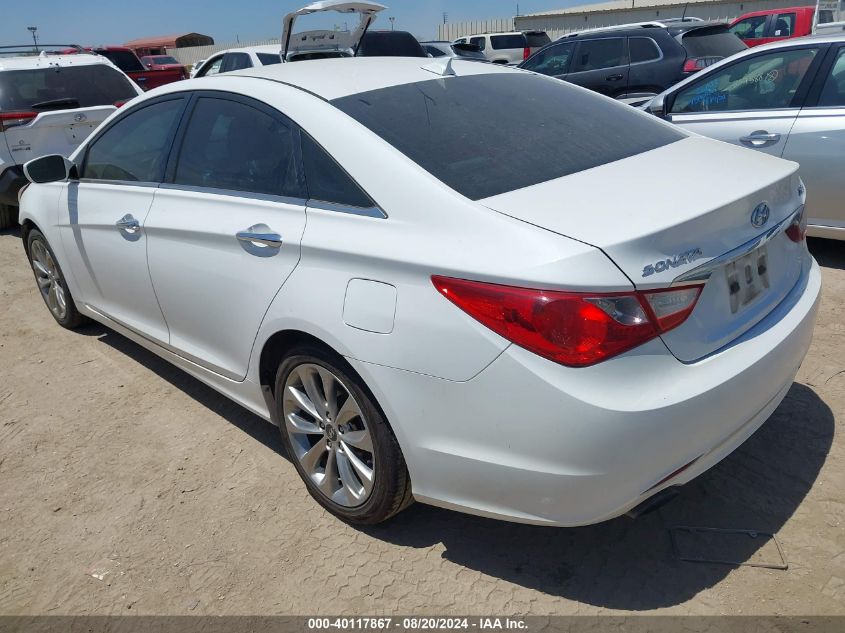 2012 Hyundai Sonata Se/Limited VIN: 5NPEC4AB3CH445408 Lot: 40117867