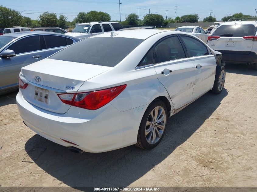 2012 Hyundai Sonata Se/Limited VIN: 5NPEC4AB3CH445408 Lot: 40117867