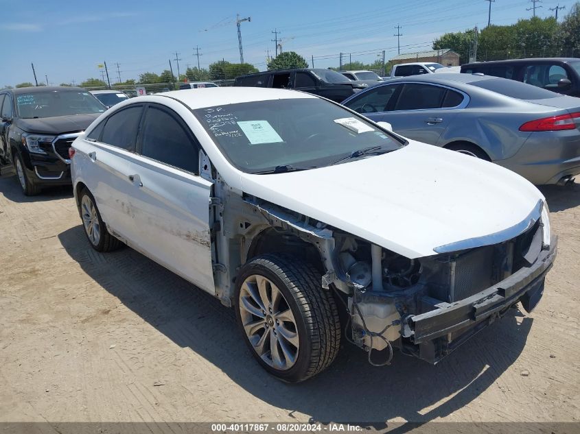 2012 Hyundai Sonata Se/Limited VIN: 5NPEC4AB3CH445408 Lot: 40117867