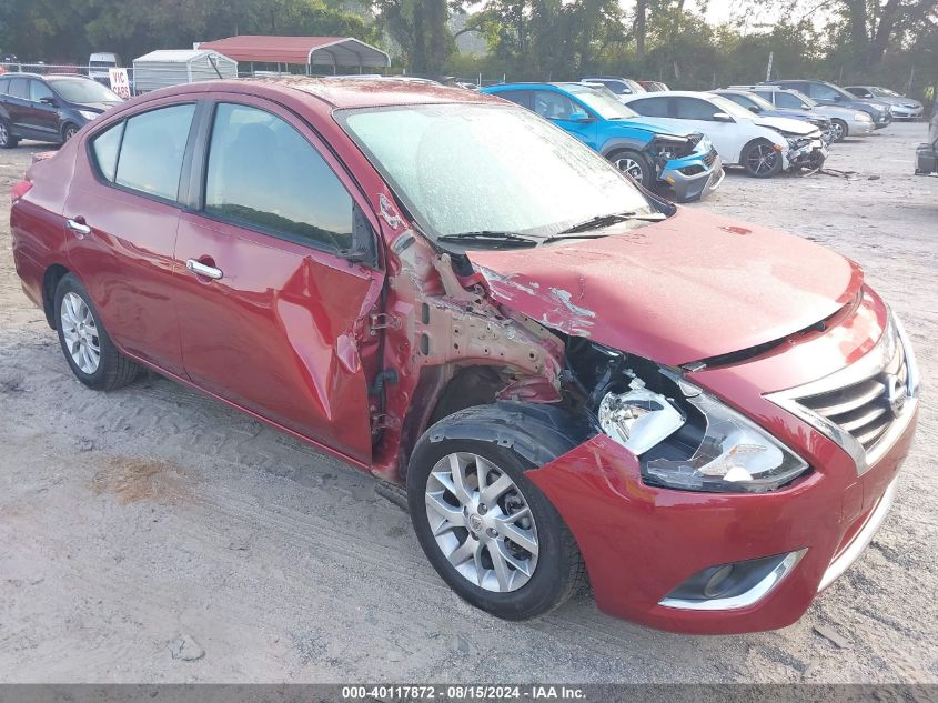 3N1CN7APXHL849167 2017 Nissan Versa 1.6 Sv