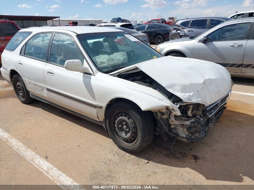 01HGCE1824TA00783 1996 Honda Accord Lx