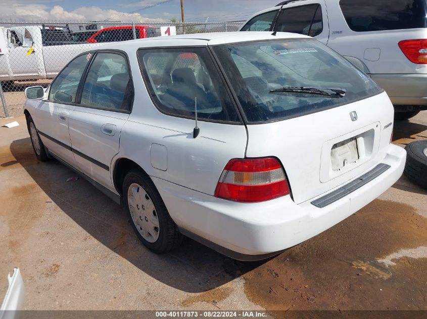 1996 Honda Accord Lx VIN: 01HGCE1824TA00783 Lot: 40117873