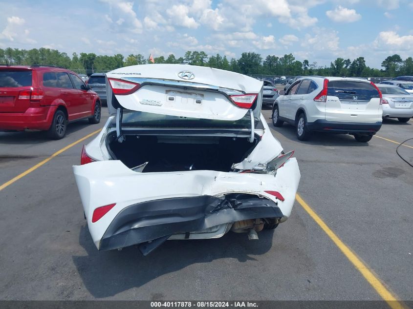 2014 HYUNDAI SONATA GLS - 5NPEB4AC6EH932763