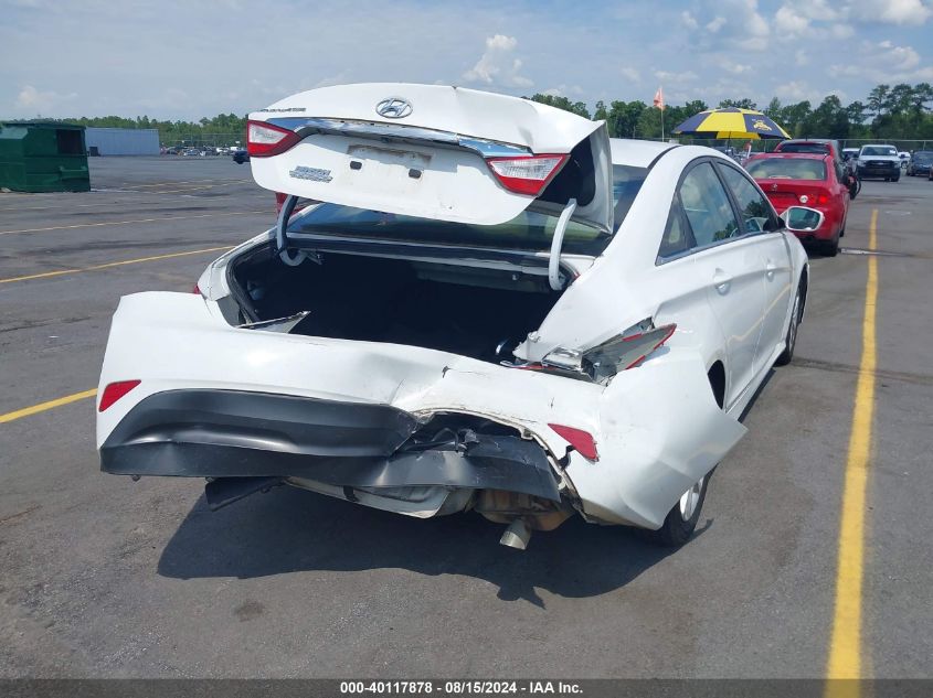 2014 HYUNDAI SONATA GLS - 5NPEB4AC6EH932763