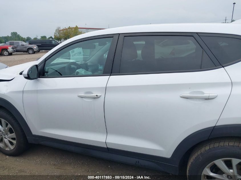 2019 Hyundai Tucson Se VIN: KM8J23A44KU858869 Lot: 40117883